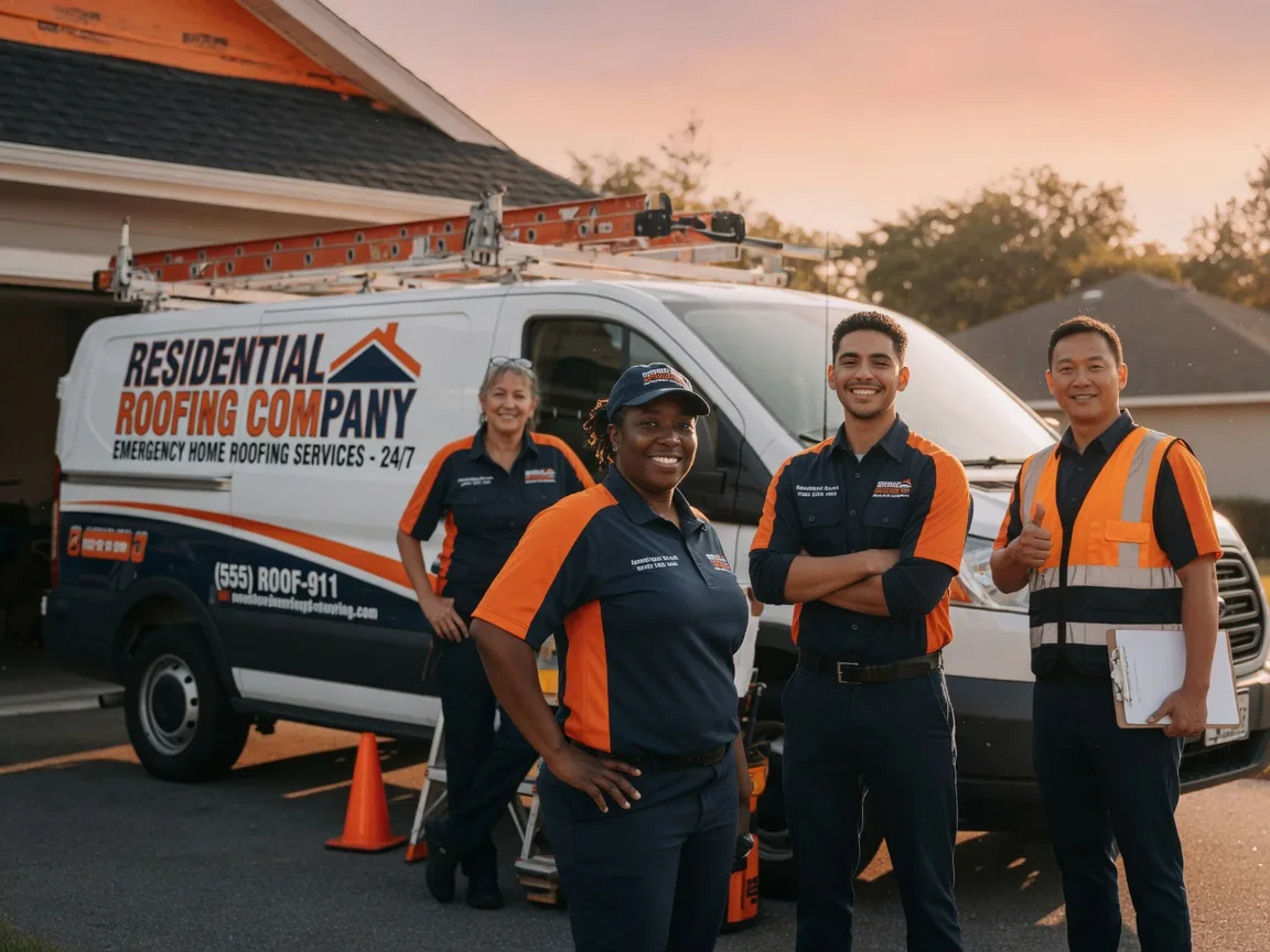 Emergency Roof Repair company in Lamoni, IA
