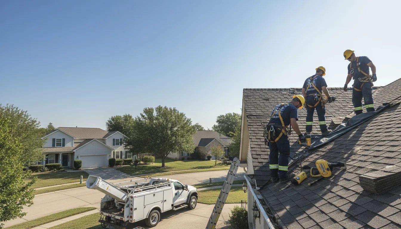 Emergency Roof Repair in Lamoni, IA near me